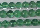 CFL613 15.5 inches 10mm round A grade green fluorite beads wholesale