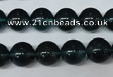 CFL674 15.5 inches 12mm round A grade blue fluorite beads wholesale
