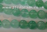 CFL853 15.5 inches 10mm round green fluorite gemstone beads