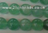 CFL856 15.5 inches 16mm round green fluorite gemstone beads