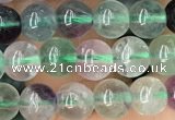 CFL924 15.5 inches 6mm round fluorite beads wholesale