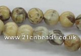 CFS03 15.5 inches 12mm round natural feldspar gemstone beads