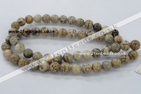 CFS04 15.5 inches 14mm round natural feldspar gemstone beads