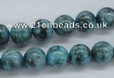 CFS104 15.5 inches 12mm round blue feldspar gemstone beads