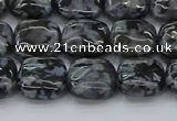 CFS320 15.5 inches 10*10mm square feldspar gemstone beads