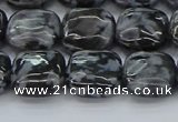 CFS321 15.5 inches 12*12mm square feldspar gemstone beads