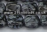 CFS322 15.5 inches 15*15mm square feldspar gemstone beads