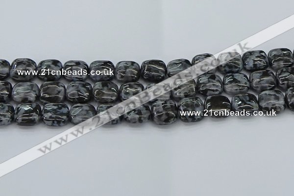 CFS322 15.5 inches 15*15mm square feldspar gemstone beads