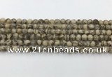 CFS408 15.5 inches 4mm faceted round feldspar beads wholesale