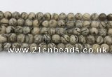 CFS410 15.5 inches 8mm faceted round feldspar beads wholesale