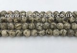 CFS411 15.5 inches 10mm faceted round feldspar beads wholesale