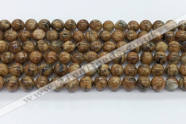 CFS415 15.5 inches 8mm round feldspar beads wholesale