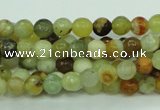 CFW02 15.5 inches 6mm faceted round flower jade beads wholesale