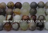 CFW10 15.5 inches 4mm round flower jade beads wholesale