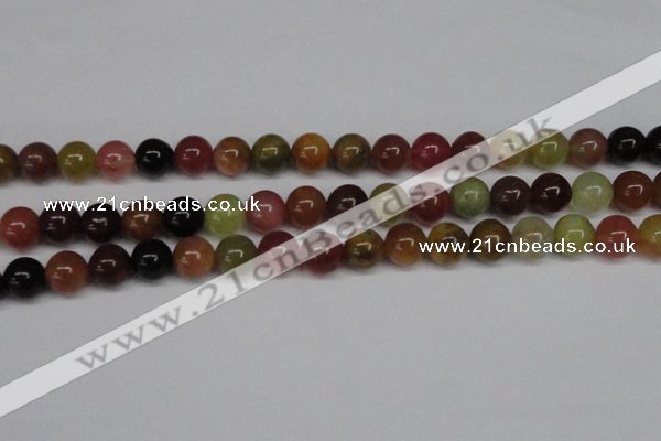 CFW103 15.5 inches 10mm round flower jade gemstone beads