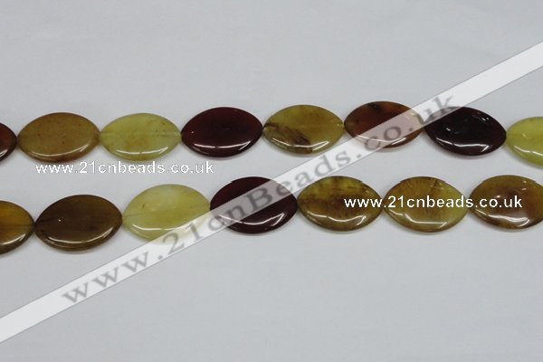 CFW139 15.5 inches 22*30mm marquise flower jade gemstone beads