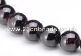 CGA02 10mm round natural garnet gemstone beads Wholesale