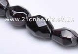 CGA06 10*13mm freeform natural garnet gemstone beads Wholesale