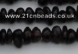 CGA653 15.5 inches 5*8mm nuggets red garnet gemstone beads