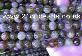 CGA702 15.5 inches 10mm round green garnet beads wholesale