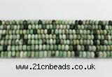 CGA720 15.5 inches 4*6mm rondelle hydrogrossular gemstone beads