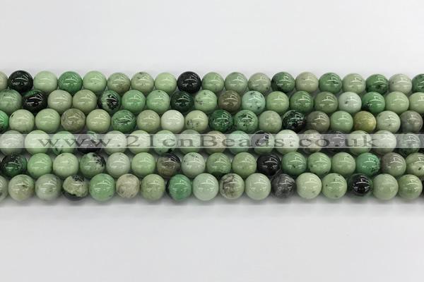 CGA725 15.5 inches 8mm round hydrogrossular gemstone beads