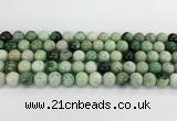 CGA726 15.5 inches 10mm round hydrogrossular gemstone beads