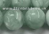 CGA906 15.5 inches 16mm round green angel skin gemstone beads