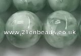 CGA907 15.5 inches 18mm round green angel skin gemstone beads