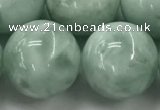 CGA908 15.5 inches 20mm round green angel skin gemstone beads