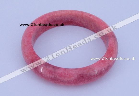 CGB200 Inner diameter 50mm fashion dyed rhodochrosite gemstone bangle