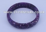 CGB202 Inner diameter 52mm fashion kunzite gemstone bangle