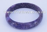 CGB204 Inner diameter 65mm fashion kunzite gemstone bangle