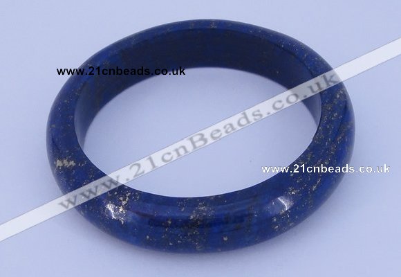 CGB210 Inner diameter 60mm fashion lapis lazuli gemstone bangle