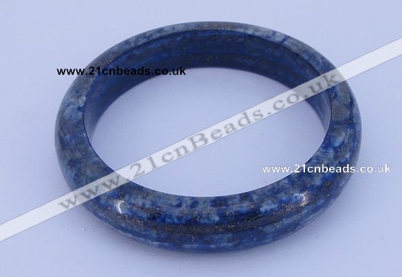 CGB211 Inner diameter 62mm fashion dyed lapis lazuli gemstone bangle