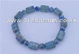 CGB214 7.5 inches fashion natural kyanite stretchy bracelet