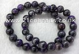 CGB2612 7.5 inches 10mm round natural sugilite beaded bracelets