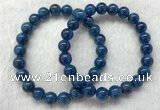 CGB2624 7.5 inches 8mm round natural apatite beaded bracelets