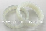 CGB3281 7.5 inches 10*15mm faceted oval opal bracelets
