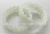 CGB3314 7.5 inches 10*20mm faceted oval opal bracelets