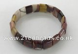 CGB3340 7.5 inches 10*15mm rectangle mookaite bracelets