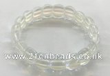 CGB3365 7.5 inches 10*15mm oval synthetic moonstone bracelets