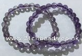 CGB4014 7.5 inches 7mm faceted round ametrine beaded bracelets