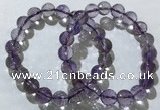 CGB4016 7.5 inches 9mm faceted round ametrine beaded bracelets