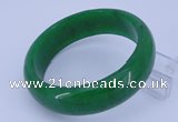 CGB473 Inner diameter 60mm fashion green aventurine bangle