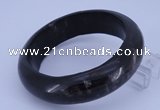 CGB478 Inner diameter 60mm fashion hypersthene gemstone bangle