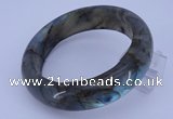 CGB480 Inner diameter 59mm fashion labradorite gemstone bangle