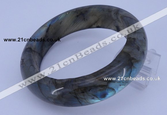 CGB480 Inner diameter 59mm fashion labradorite gemstone bangle