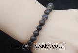 CGB5043 6mm, 8mm round coffee wooden jasper beads stretchy bracelets
