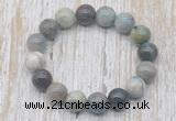CGB5319 10mm, 12mm round chrysocolla beads stretchy bracelets